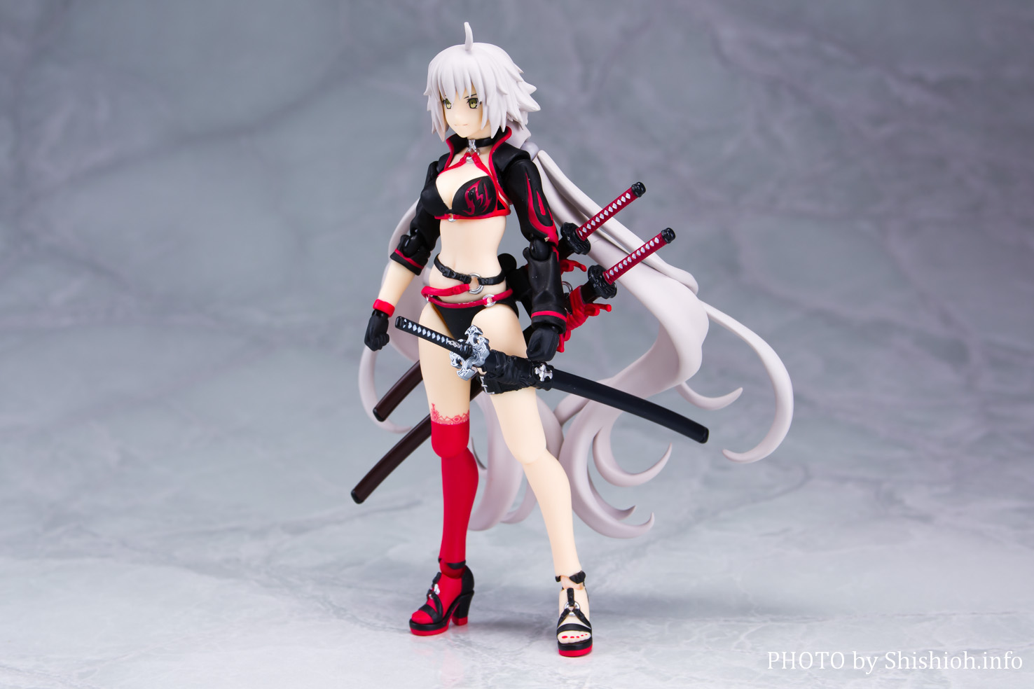 レビュー】 figma 454 バーサーカー/ジャンヌ・ダルク〔オルタ〕