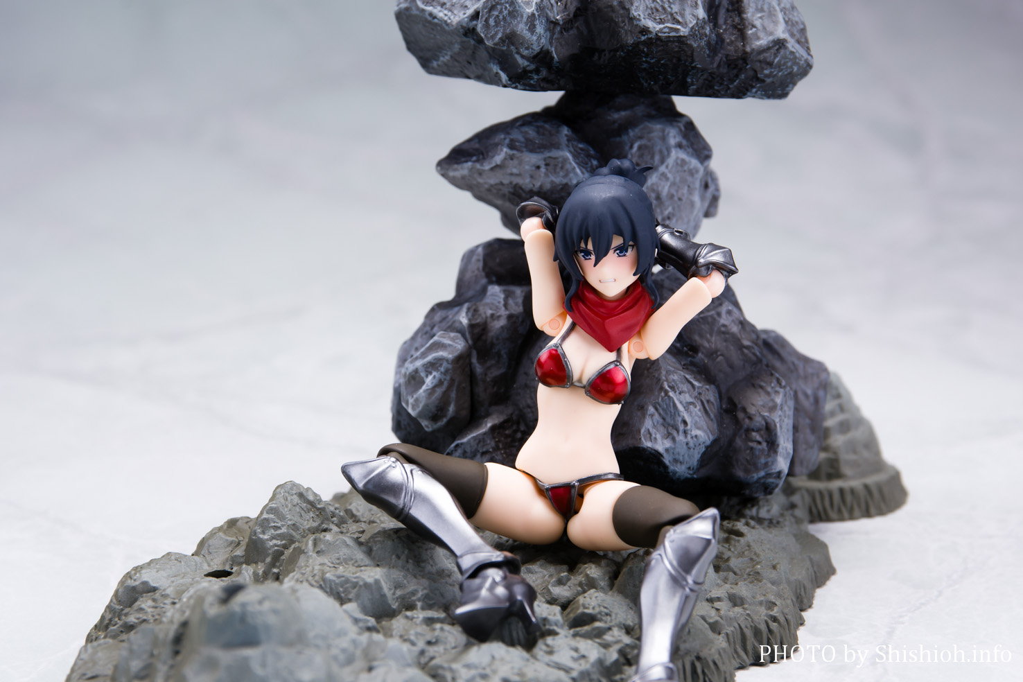 レビュー】 figma 465 ビキニアーマー（マコト）