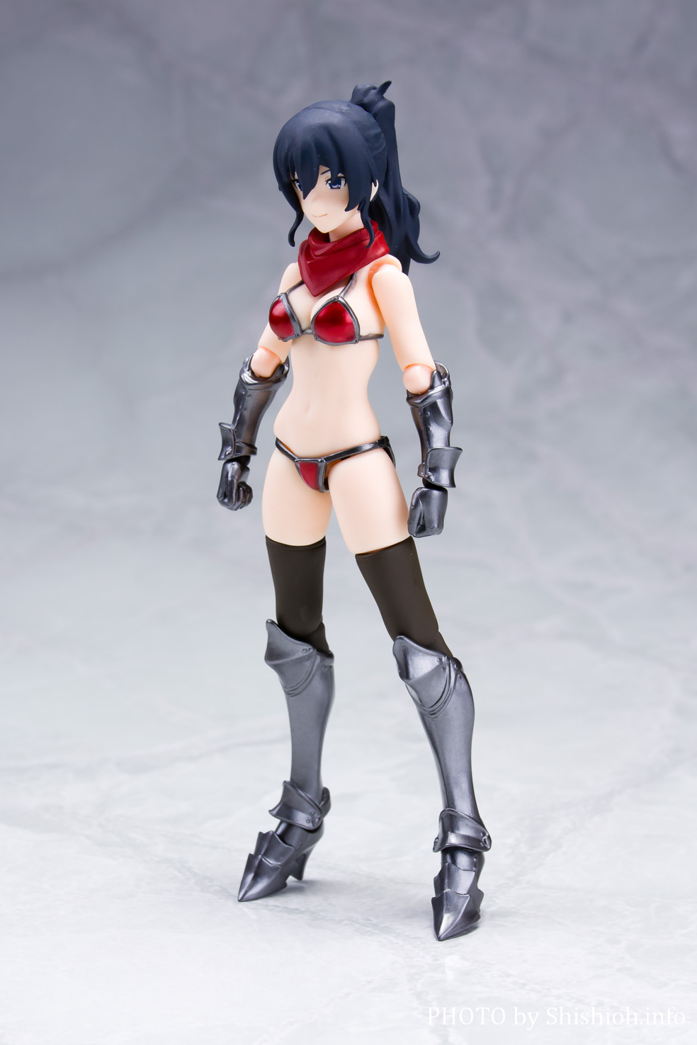 レビュー】 figma 465 ビキニアーマー（マコト）