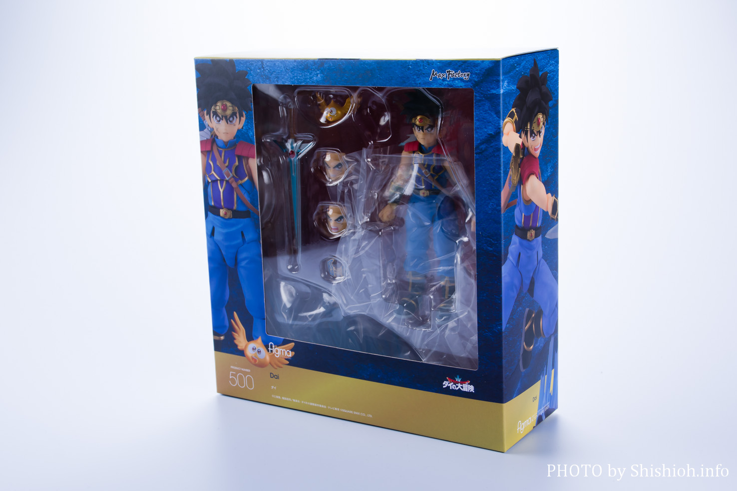 レビュー】figma ダイ