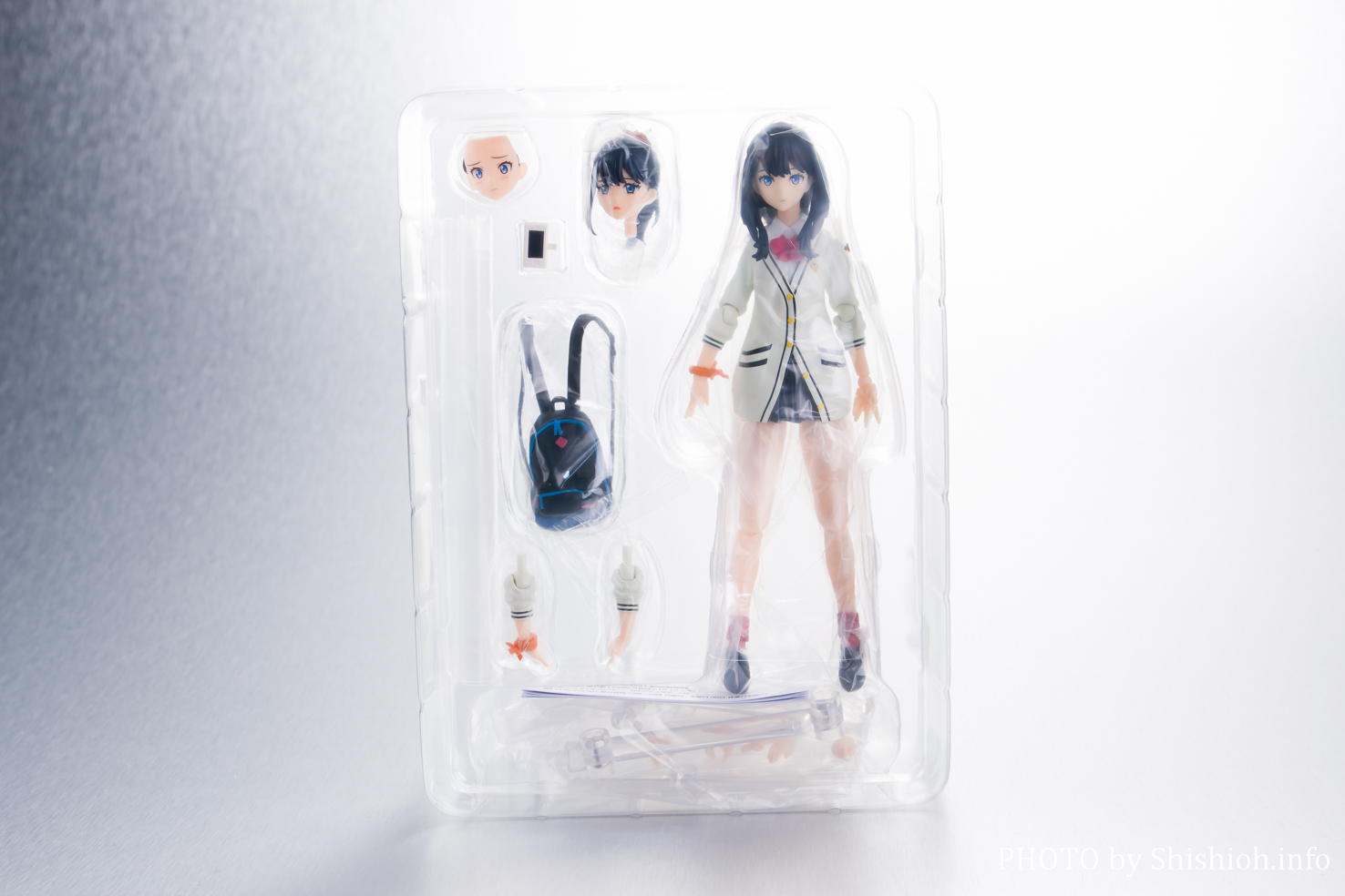 レビュー】 figma 440 宝多六花