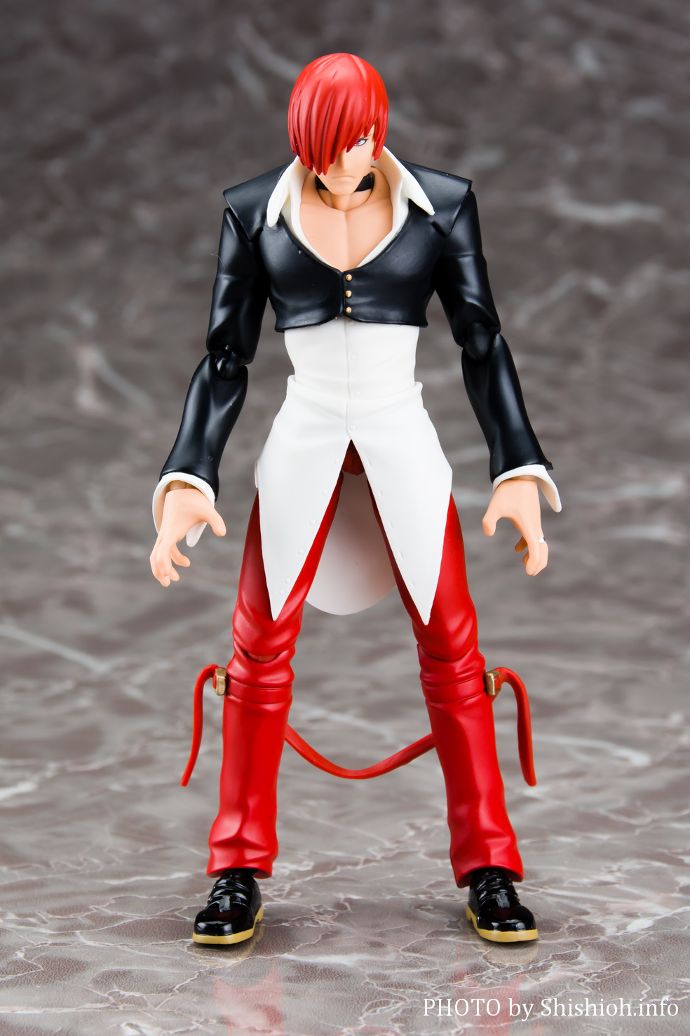 レビュー】figma SP-095 八神庵