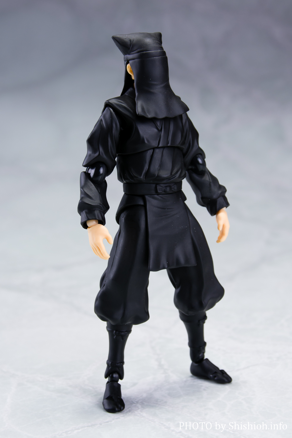 レビュー】figma SP-099 黒衣