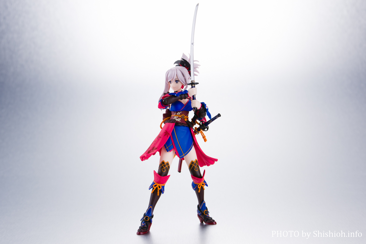 レビュー】 figma 437 セイバー/宮本武蔵