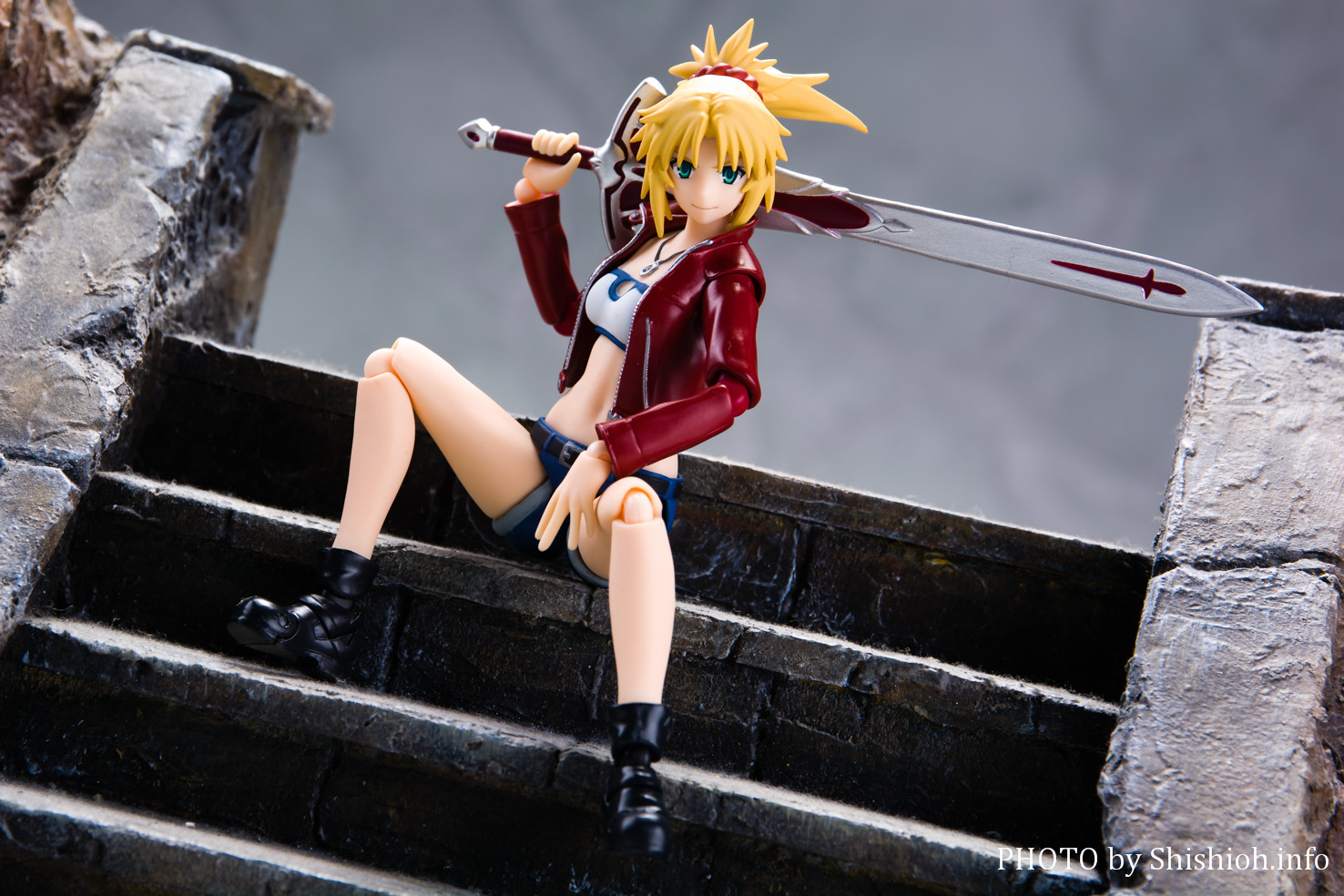 レビュー】 figma 474“赤”のセイバー 私服ver.