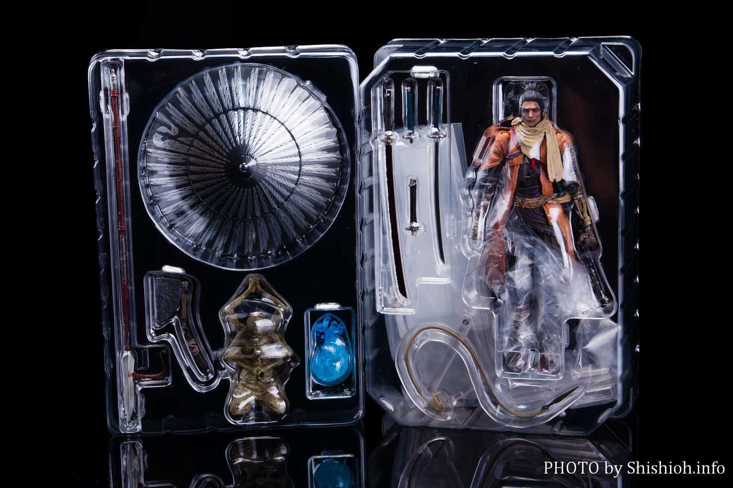 レビュー】 figma 483-DX 隻狼 DXエディション