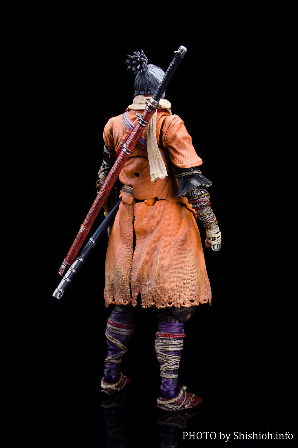 レビュー】 figma 483-DX 隻狼 DXエディション