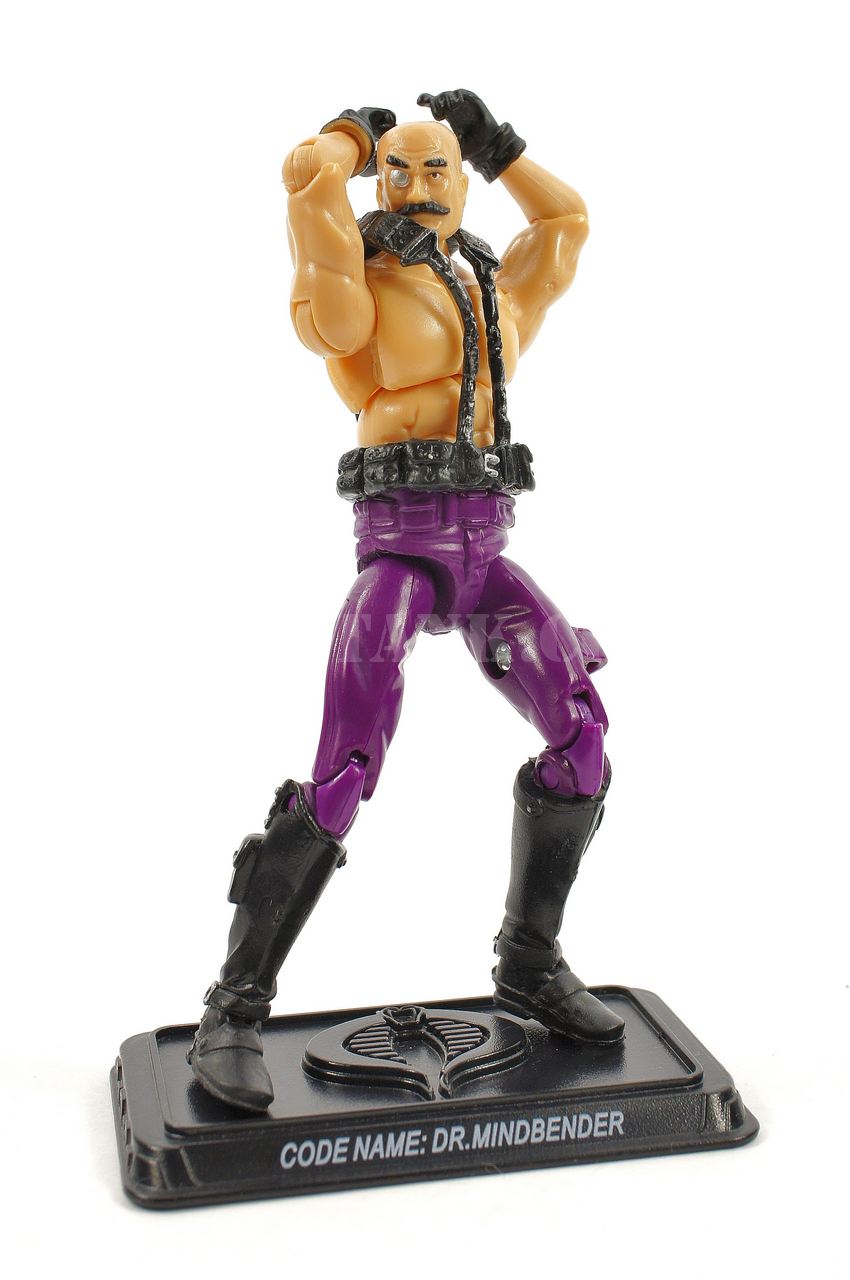 Dr Mindbender - G.I. Joe Toy Database and Checklists