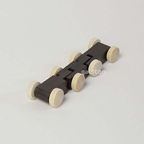 ベック社 Beck トレインカースロープ |木のおもちゃ がりとん