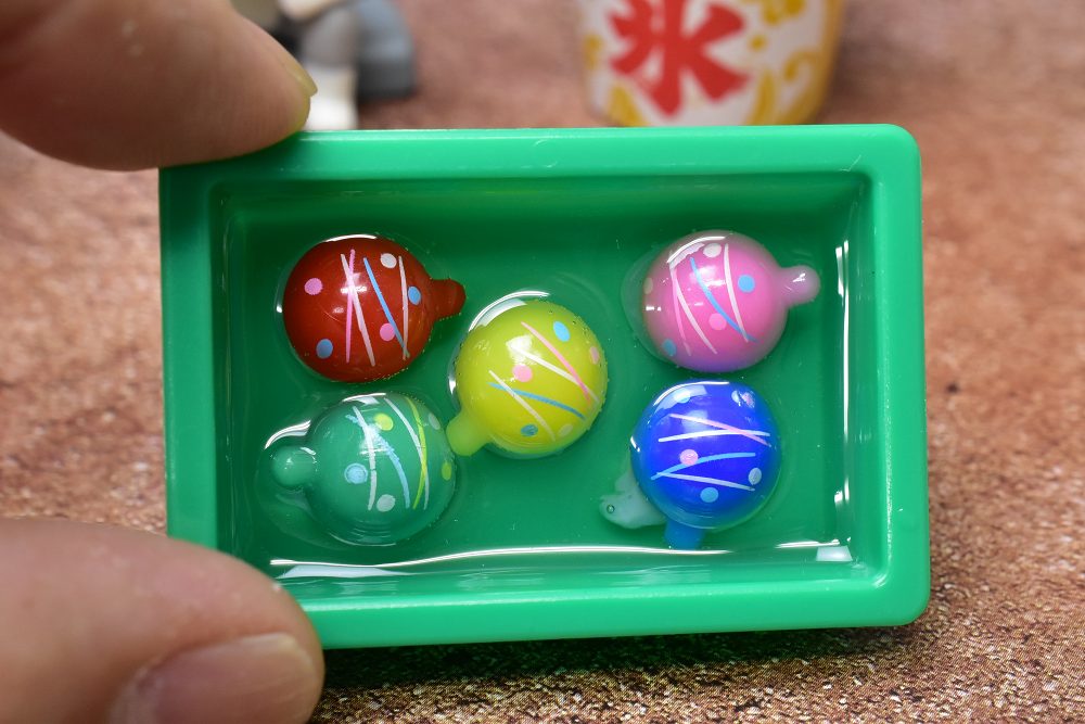 今日の一枚 「夏祭りマスコット」｜J.ドリーム ガチャガチャ