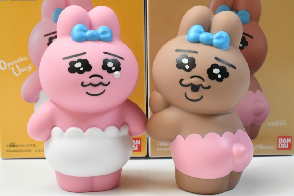 おぱんちゅうさぎフレンズ」 バンダイ 食玩 #フォトレビュー