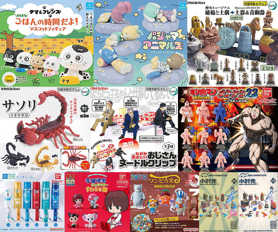 2024年9月10日(火)｜新商品案内】「タマ＆フレンズ そろそろごはんの