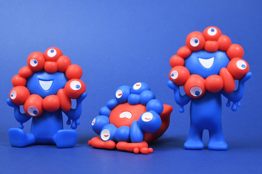 EXPO 2025 カプセルQミュージアム ミャクミャクカプセルフィギュア [4