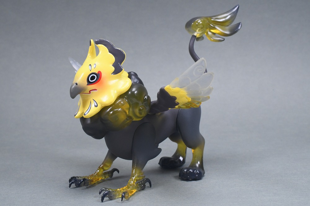 だいきょ屋コレクション ひょっこり姫鷲獅子」スタジオソータ カプセル