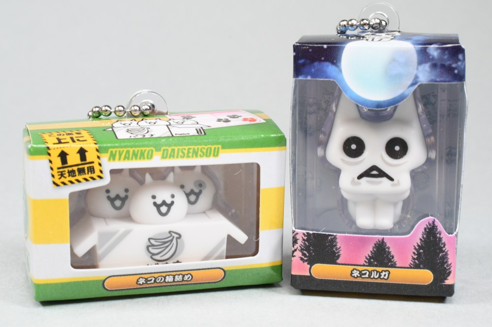 にゃんこ大戦争 チョコボックス ボックスフィギュアコレクション [9.金