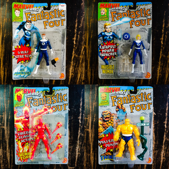ToySack | Fantastic Four Complete Set, Marvel Super Heroes by Toy