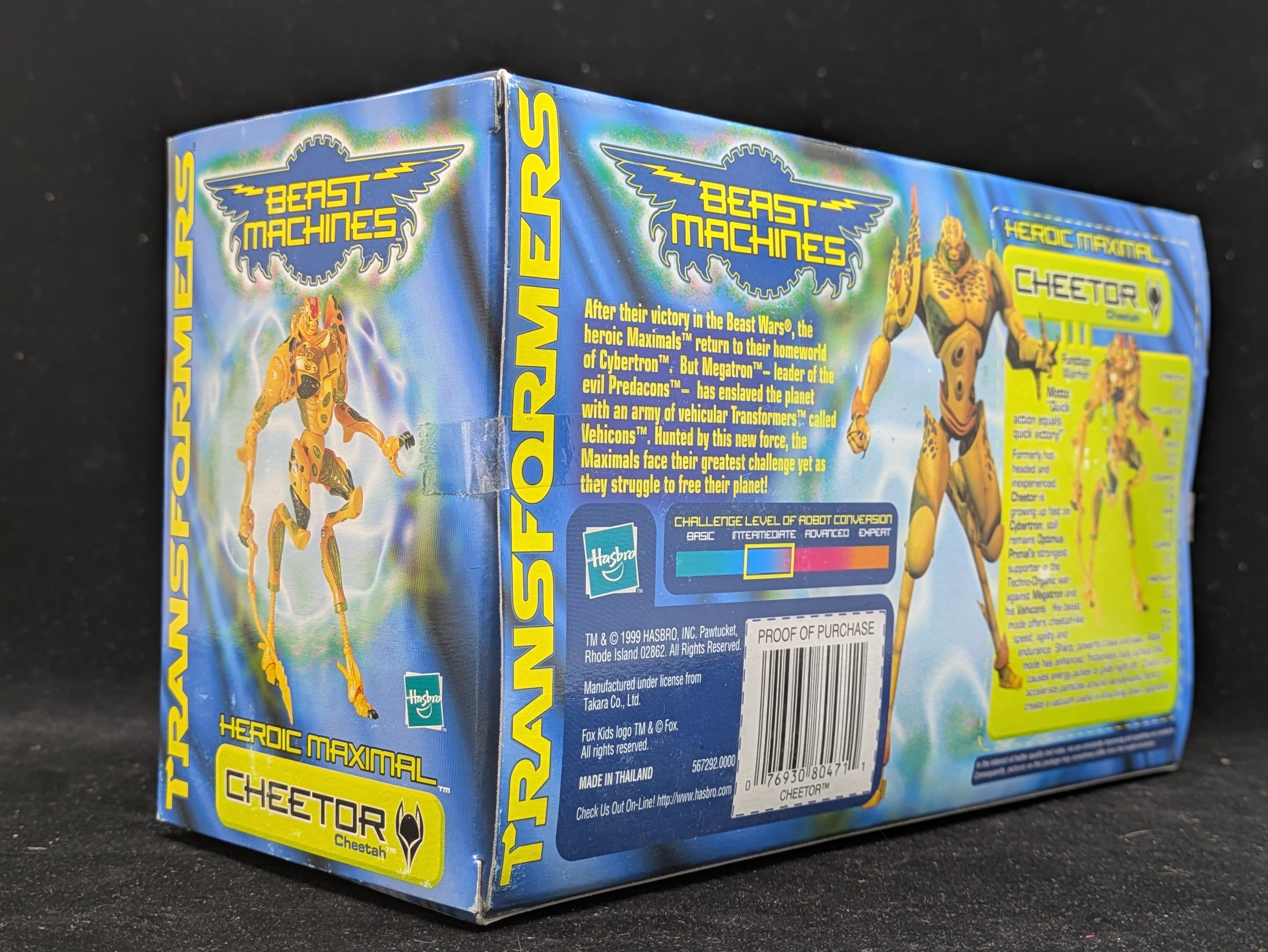Cheetor - Transformers Beast Machines - Signed By Ian James