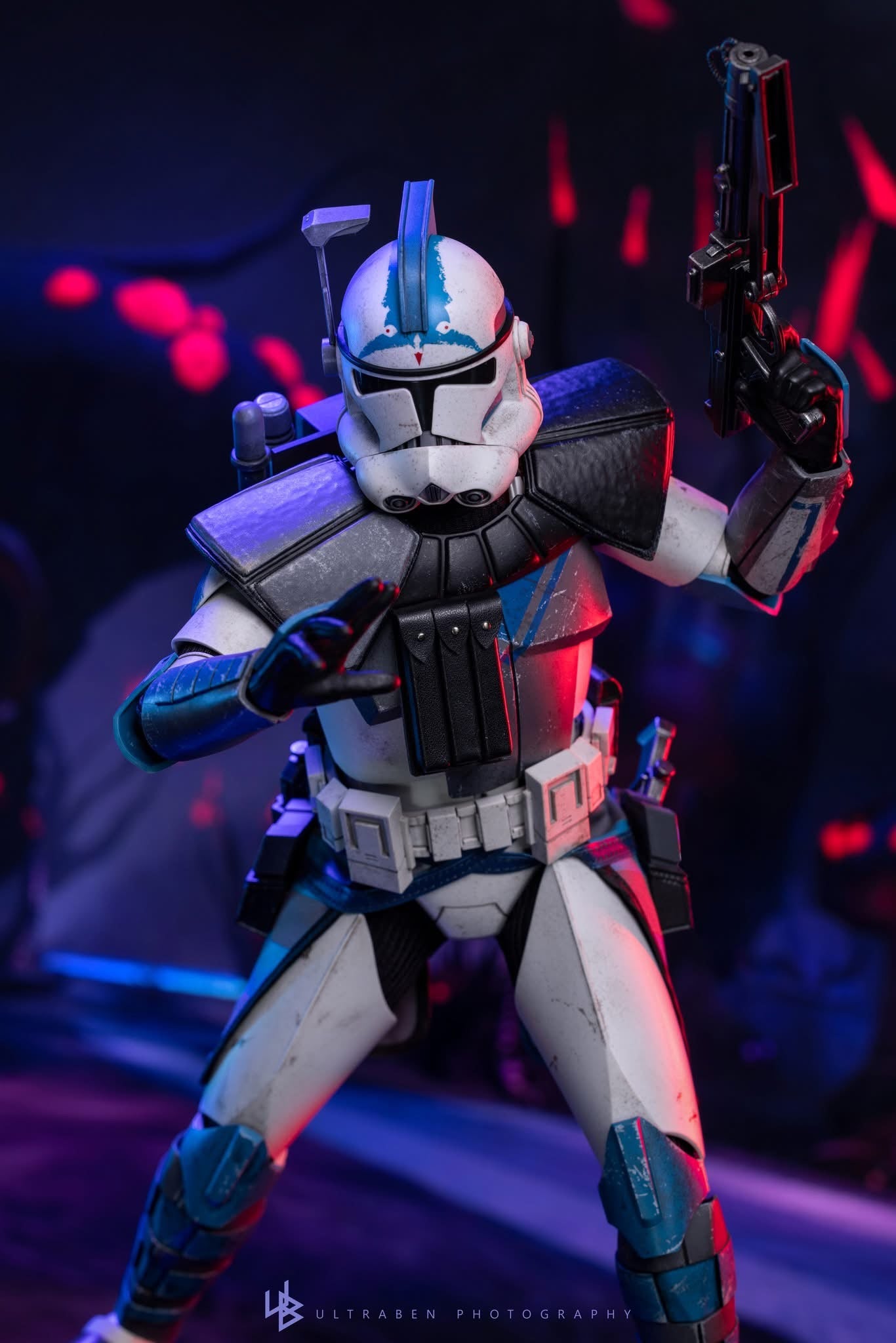 READY🔥Hot Toys TMS132 Star Wars The Clone Wars Arc Trooper Fives