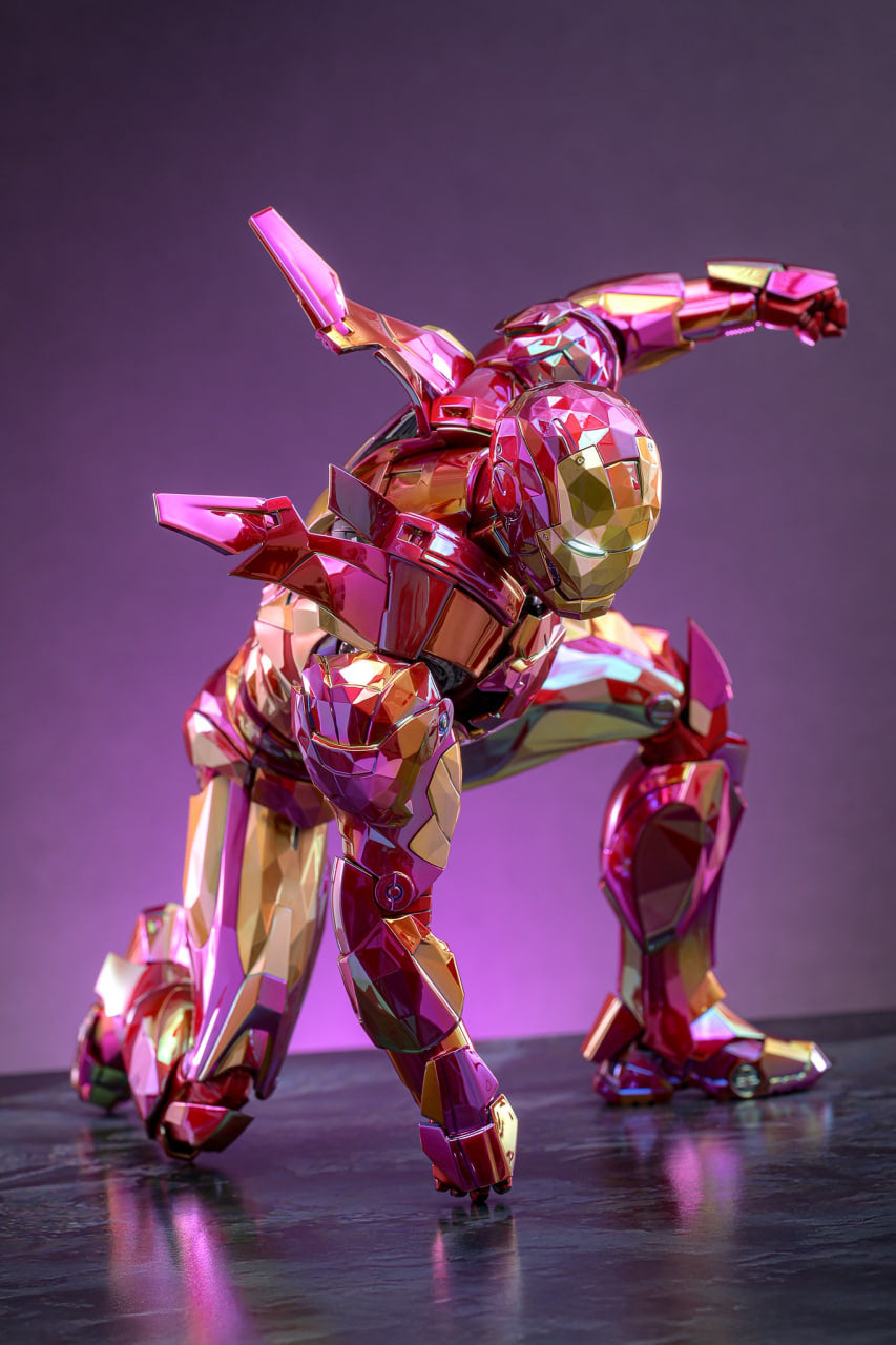 READY🔥Hot Toys MMS792D70 Iron Man 2: 1/6th scale Iron Man Mark IV