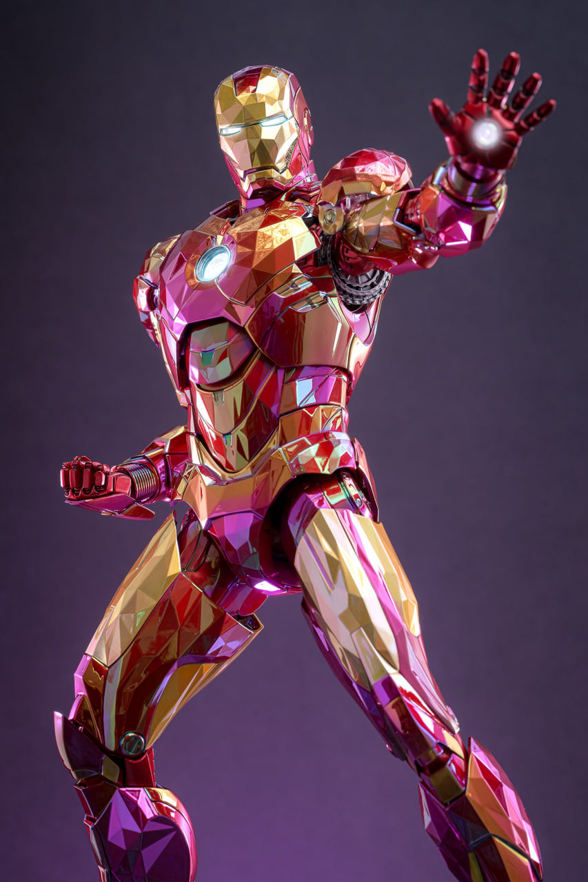 READY🔥Hot Toys MMS792D70 Iron Man 2: 1/6th scale Iron Man Mark IV