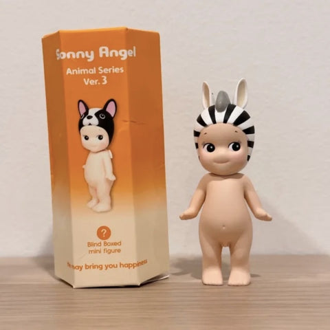 Sonny Angel Animal 3 Series Zebra – TOYSEZ