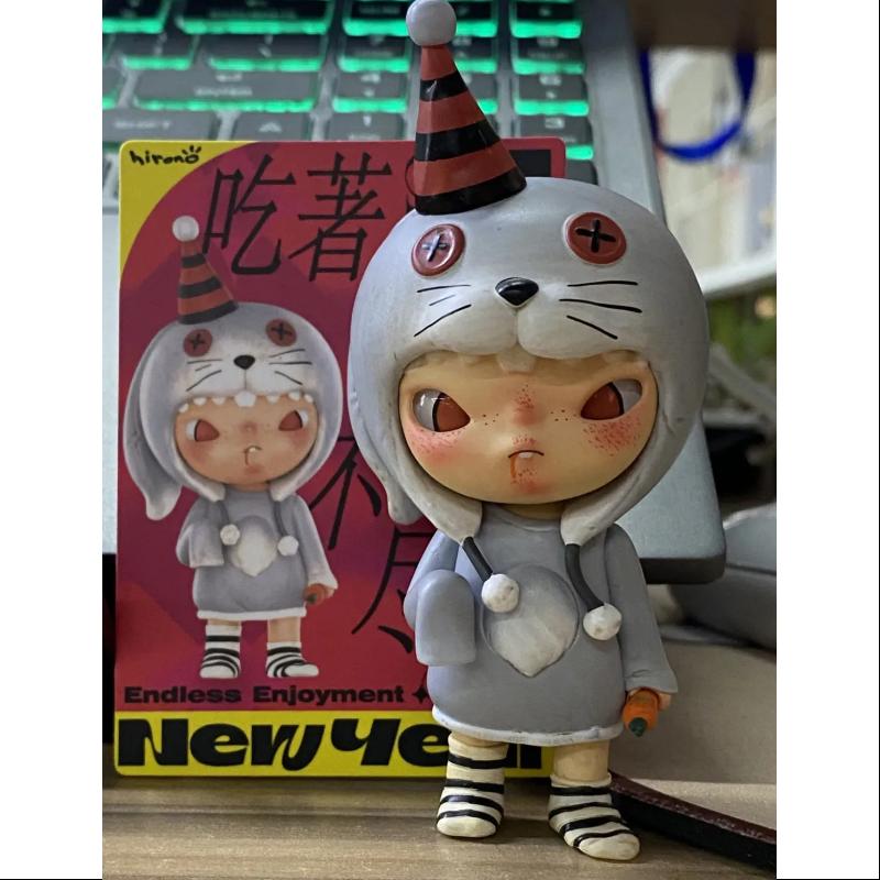 Hirono Pop Mart Three! Two! One! Chinese New Year Series Hirono