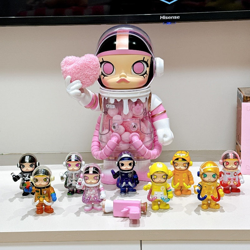 MEGA SPACE MOLLY 400% Heartfelt Words 2024 LIMITED – TOYSEZ