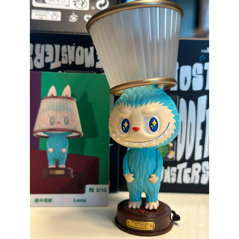 Labubu The Monsters Almost Hidden Series Lamp – TOYSEZ