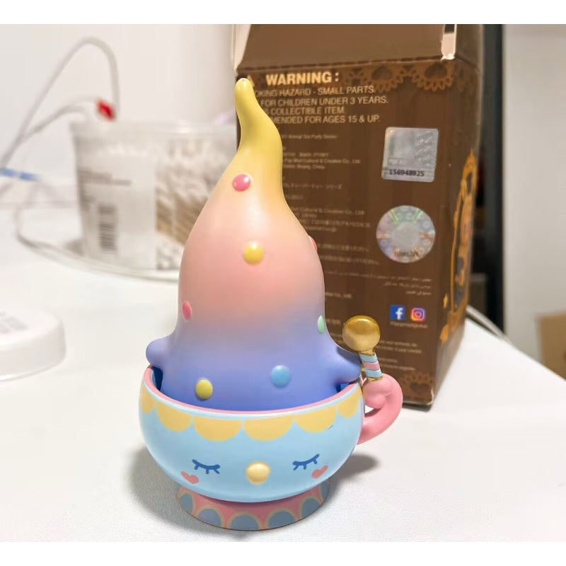 PUCKY Animal Tea Party Series Secret Teacup Beanie – TOYSEZ