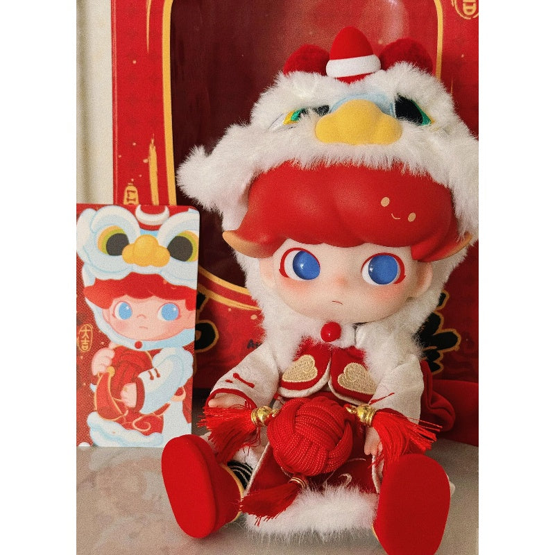 DIMOO Auspicious Lion 1/8 Action Figure – TOYSEZ