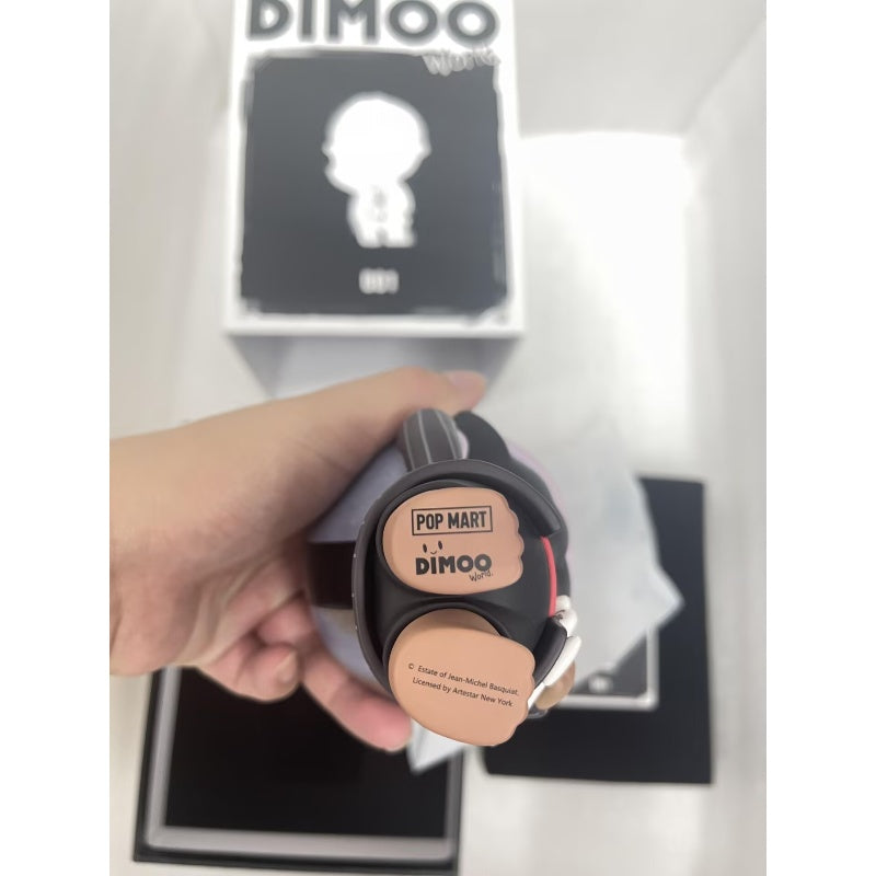 DIMOO x Jean Michel Basquiat 001 Limited Figure – TOYSEZ