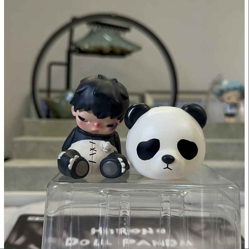 Hirono Doll Panda Art Toy Figure 2024 Limited – TOYSEZ