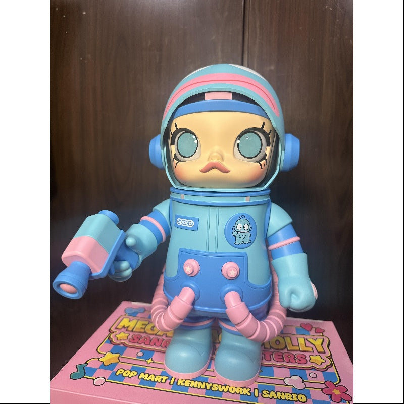 MEGA SPACE MOLLY 400% Sanrio Characters Series Secret Hangyodon