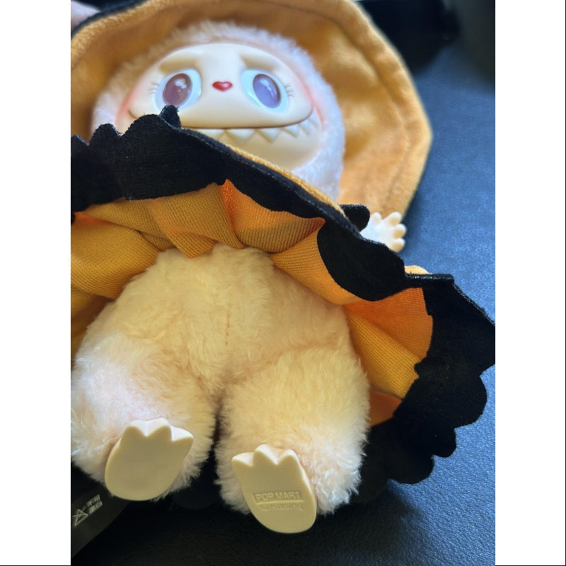 Labubu The Monsters Mokoko Magic Of Pumpkin Vinyl Plush Pendant