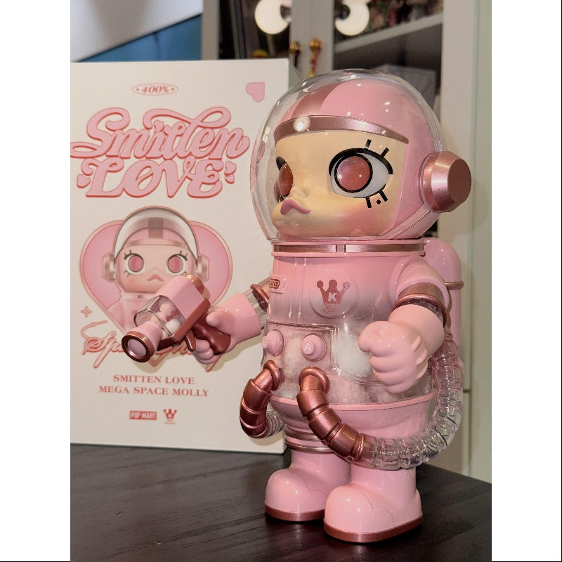 MEGA SPACE MOLLY 400% Smitten Love 2025 Limited Edition – TOYSEZ