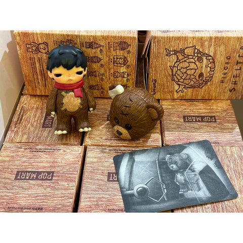 Hirono Shelter Series Secret Stuffed Bear – TOYSEZ