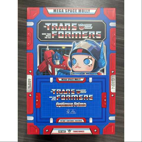 MEGA SPACE MOLLY 400% Transformers Optimus Prime 2025 Limited