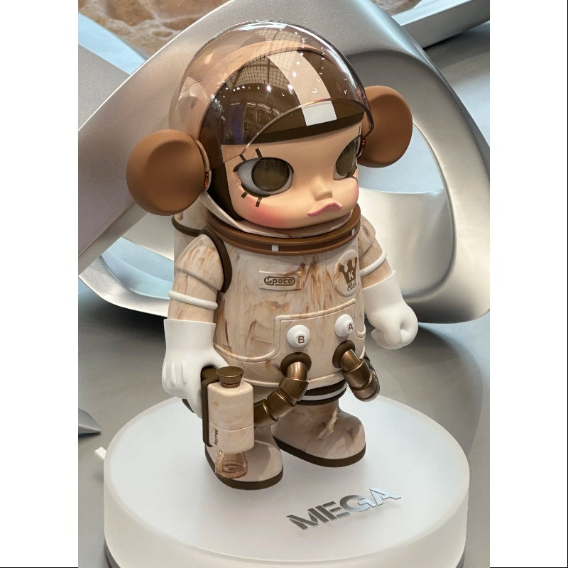 MEGA SPACE MOLLY 400% Mocha 2025 Limited Edition – TOYSEZ