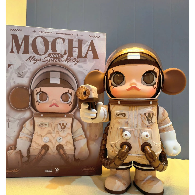 MEGA SPACE MOLLY 400% Mocha 2025 Limited Edition – TOYSEZ
