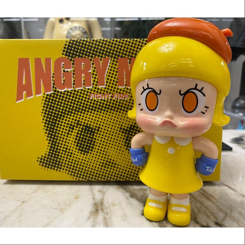 MOLLY Angry Molly Fight Fire Round 2 2025 Limited Edition – TOYSEZ