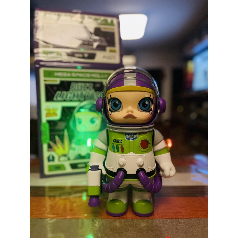 MEGA SPACE MOLLY 400% Buzz Lightyear 2025 Limited Edition – TOYSEZ