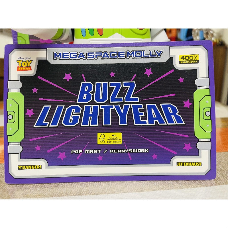 MEGA SPACE MOLLY 400% Buzz Lightyear 2025 Limited Edition – TOYSEZ