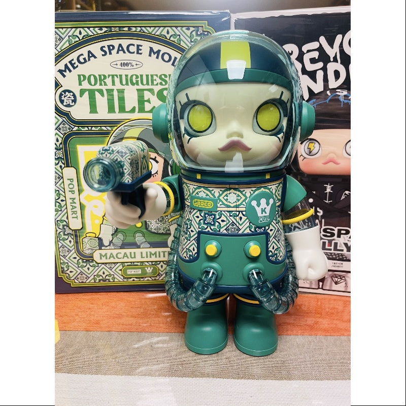 MEGA SPACE MOLLY 400% Portuguese Tiles 2025 Limited Edition – TOYSEZ