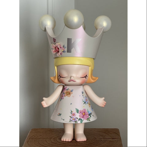 MEGA ROYAL MOLLY 400% Velvet Flowers 2025 Limited Edition – TOYSEZ