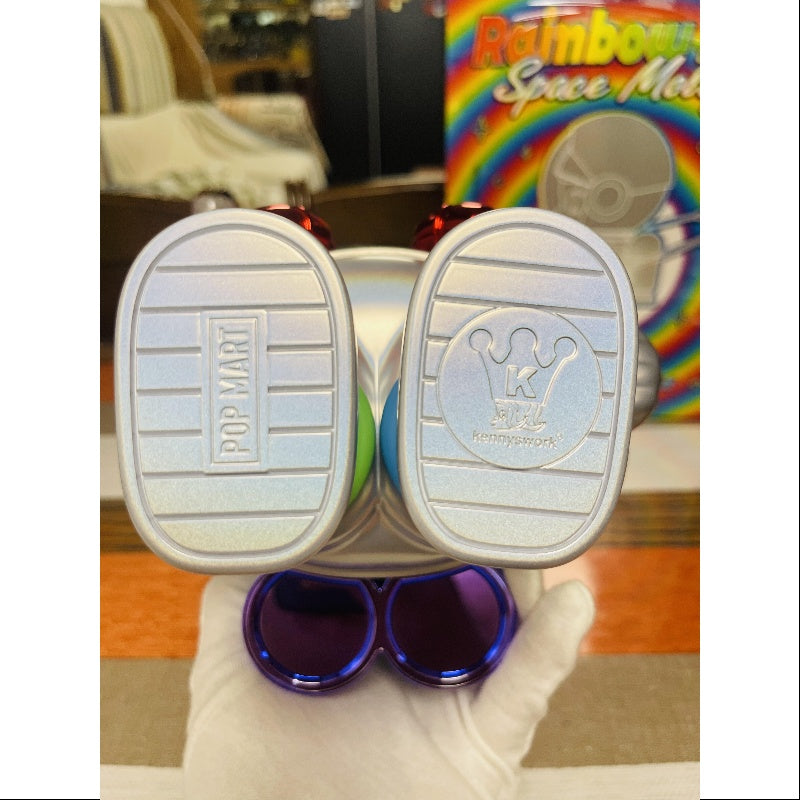 MEGA SPACE MOLLY 400% Rainbow 2.0 2025 Limited Edition – TOYSEZ