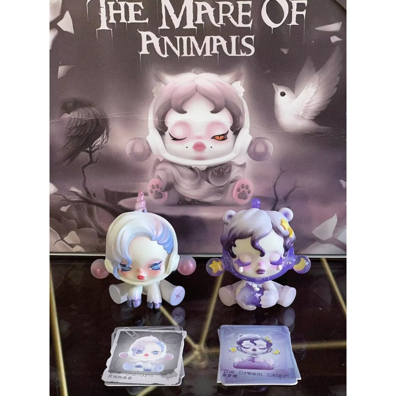 Skullpanda The Mare of Animals Series Whole Set Opened – TOYSEZ