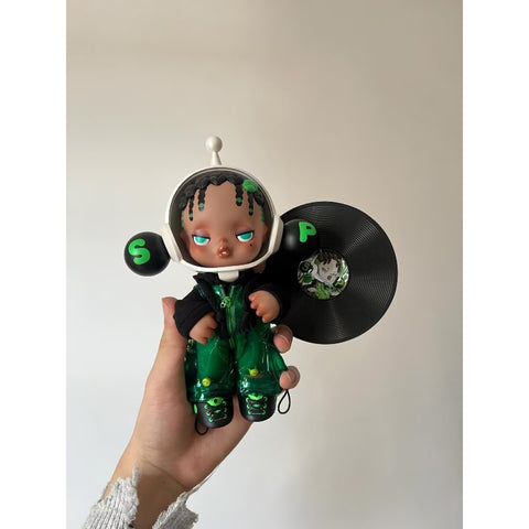 Skullpanda OOTD The Wild Green Limited Figurine – TOYSEZ