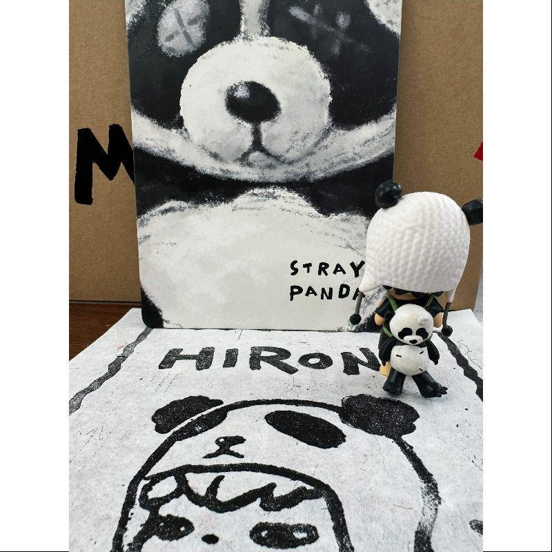 Hirono Stray Panda Art Toy Figurine 2024 Chengdu LIMITED – TOYSEZ