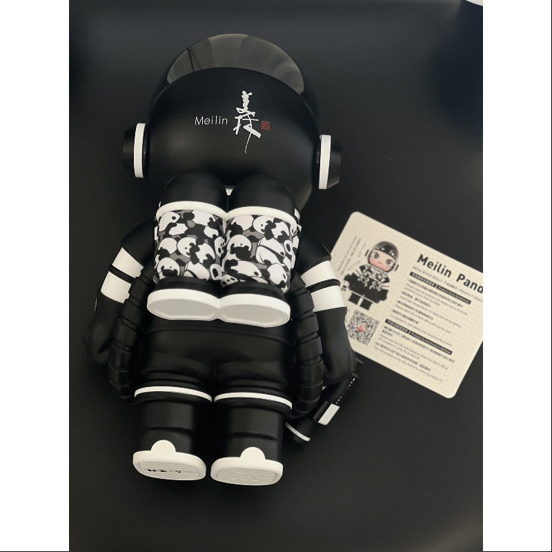 MEGA SPACE MOLLY 400% Meilin Panda 2023 LIMITED – TOYSEZ