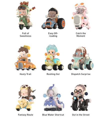 Skullpanda Laid Back Tomorrow Series Whole Set Opened – TOYSEZ